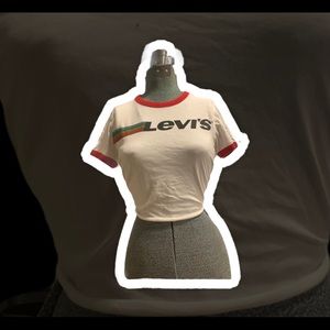 Levi’s baby Tee (READ BIO)